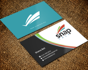 Business Card Design by Brand aid for SnapTask | Design: #9344413