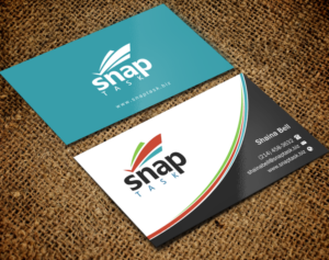 Business Card Design by Brand aid for SnapTask | Design: #9344416