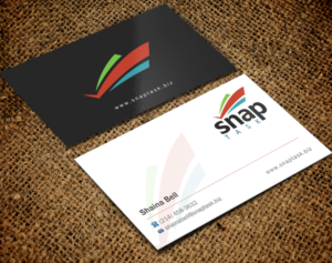 Business Card Design by Brand aid for SnapTask | Design: #9344418