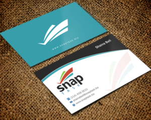 Business Card Design by Brand aid for SnapTask | Design: #9344423