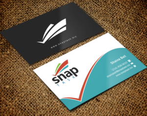 Business Card Design by Brand aid for SnapTask | Design: #9344425