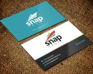 Business Card Design by Brand aid for SnapTask | Design: #9344427