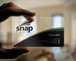 Business Card Design by chandrayaan.creative for SnapTask | Design: #9349229