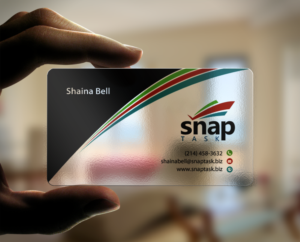 Business Card Design by chandrayaan.creative for SnapTask | Design: #9349232