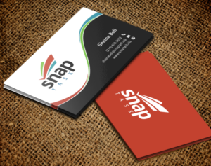 Business Card Design by chandrayaan.creative for SnapTask | Design: #9349235