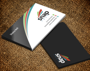 Business Card Design by chandrayaan.creative for SnapTask | Design: #9349239
