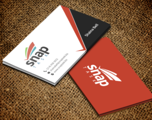 Business Card Design by chandrayaan.creative for SnapTask | Design: #9349244