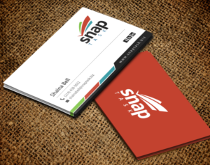 Business Card Design by chandrayaan.creative for SnapTask | Design: #9349248