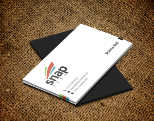 Business Card Design by chandrayaan.creative for SnapTask | Design: #9349250