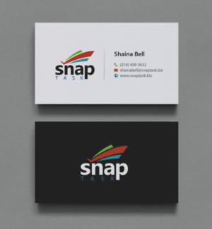 Business Card Design by chandrayaan.creative for SnapTask | Design: #9349252