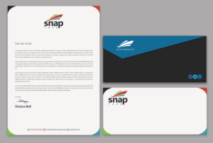 Business Card Design by chandrayaan.creative for SnapTask | Design: #9354439