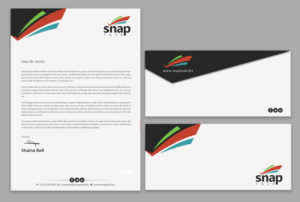 Business Card Design by chandrayaan.creative for SnapTask | Design: #9354443