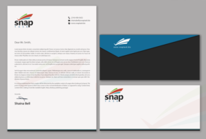 Business Card Design by chandrayaan.creative for SnapTask | Design: #9376604
