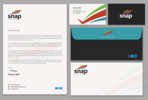 Business Card Design by chandrayaan.creative for SnapTask | Design: #9381159