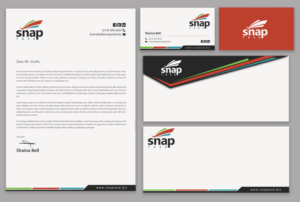 Business Card Design by chandrayaan.creative for SnapTask | Design: #9381165