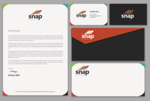 Business Card Design by chandrayaan.creative for SnapTask | Design: #9381171