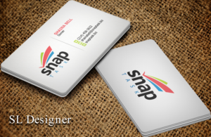Business Card Design by SL Designer for SnapTask | Design: #9339267