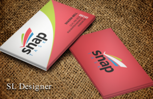 Business Card Design by SL Designer for SnapTask | Design: #9339268