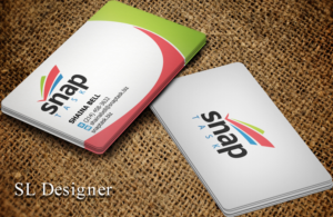 Business Card Design by SL Designer for SnapTask | Design: #9339271
