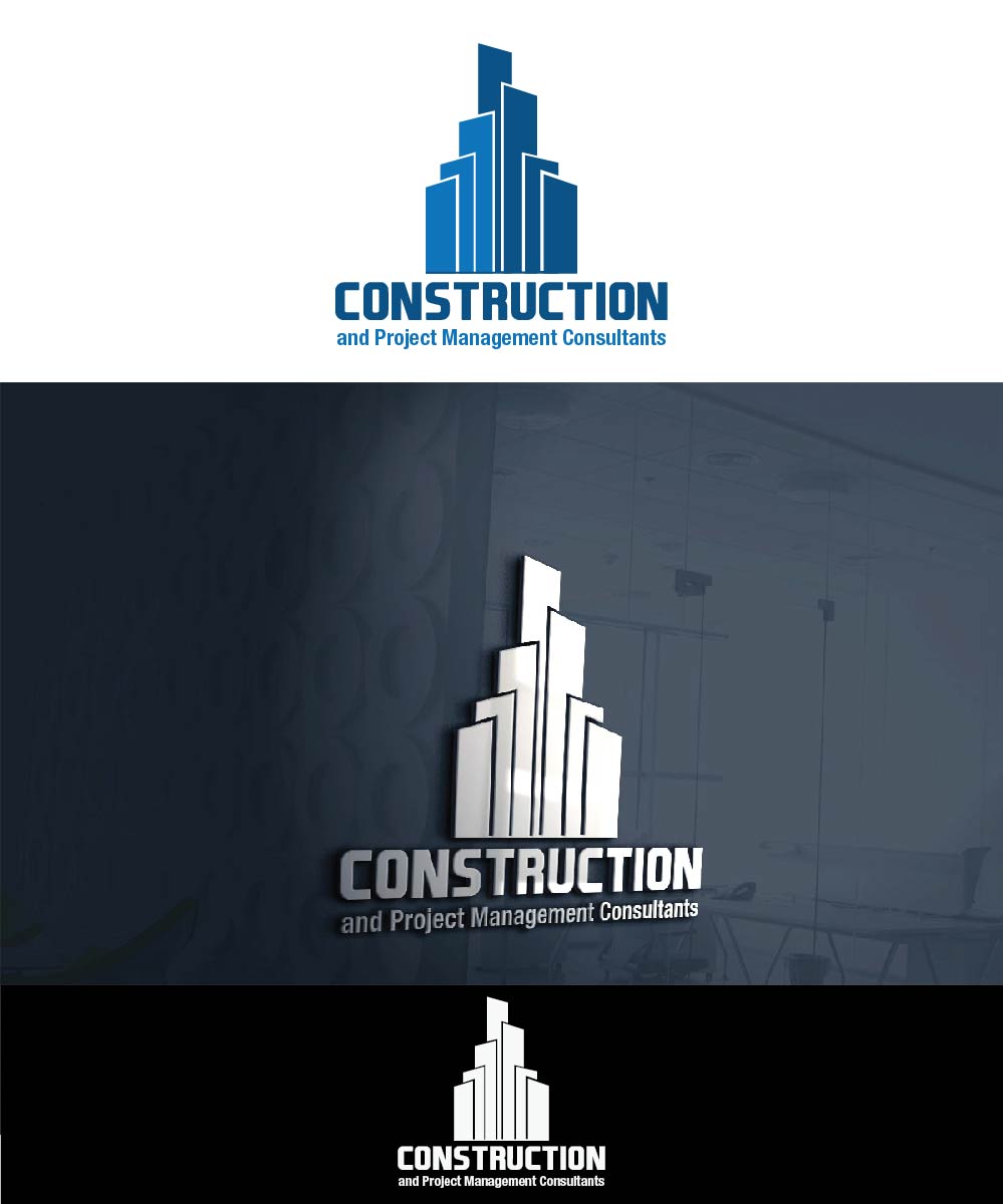 Logo Design by joliau for CPM Construction and Project Management Consultants | Design #9350297