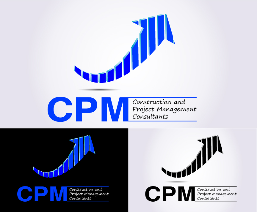 Diseño de Logo por Designer Suman para CPM Construction and Project Management Consultants | Diseño #9433173