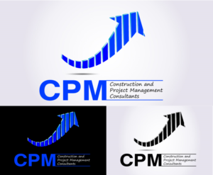 Logo Design by Designer Suman for CPM Construction and Project Management Consultants | Design #9433173