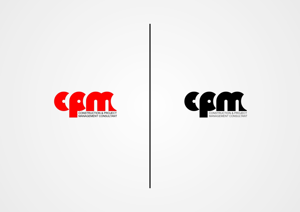 Logo Design by Flutch Media for CPM Construction and Project Management Consultants | Design #9394809