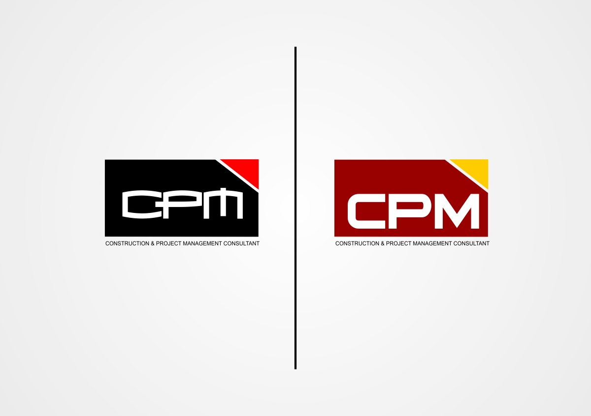 Logo Design by Flutch Media for CPM Construction and Project Management Consultants | Design #9394838