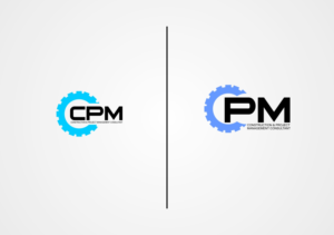 Logo-Design von Flutch Media für CPM Construction and Project Management Consultants | Design: #9394885
