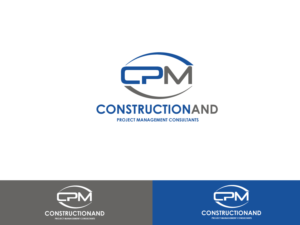 Logo-Design von Atec für CPM Construction and Project Management Consultants | Design: #9342276