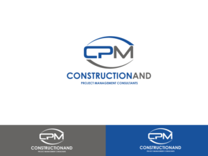 Logo Design by Atec for CPM Construction and Project Management Consultants | Design: #9342276