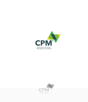 Logo-Design von Mutaz für CPM Construction and Project Management Consultants | Design #9360188