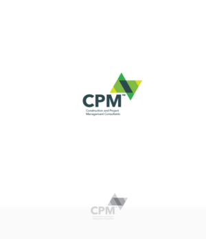 Logo Design by Mutaz for CPM Construction and Project Management Consultants | Design #9360188