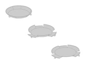 Aluminum disposable pie pan manufacturer