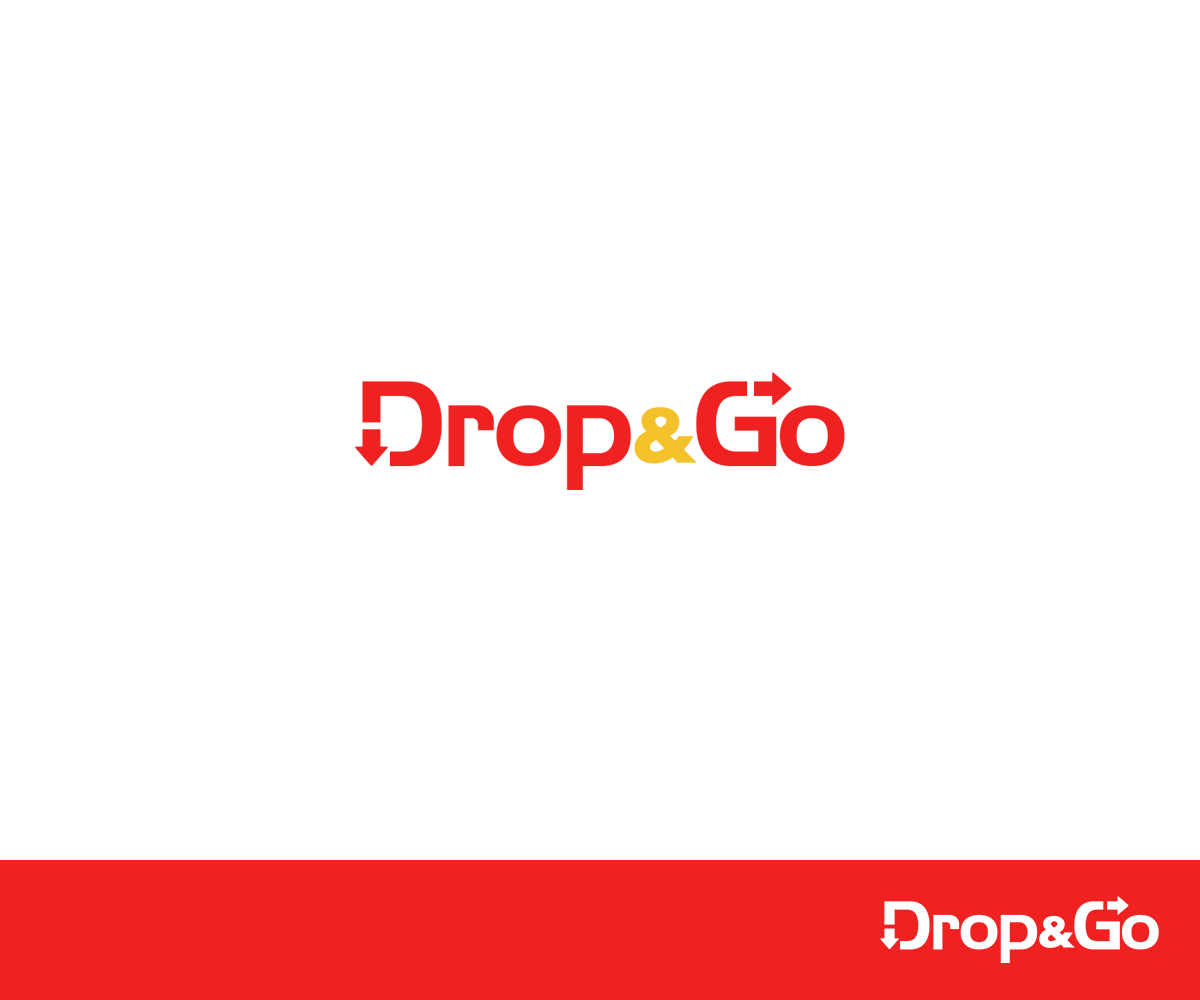 Logo Design by DEZIGN RABBIT for Drop&Go Lockers | Design #9346101
