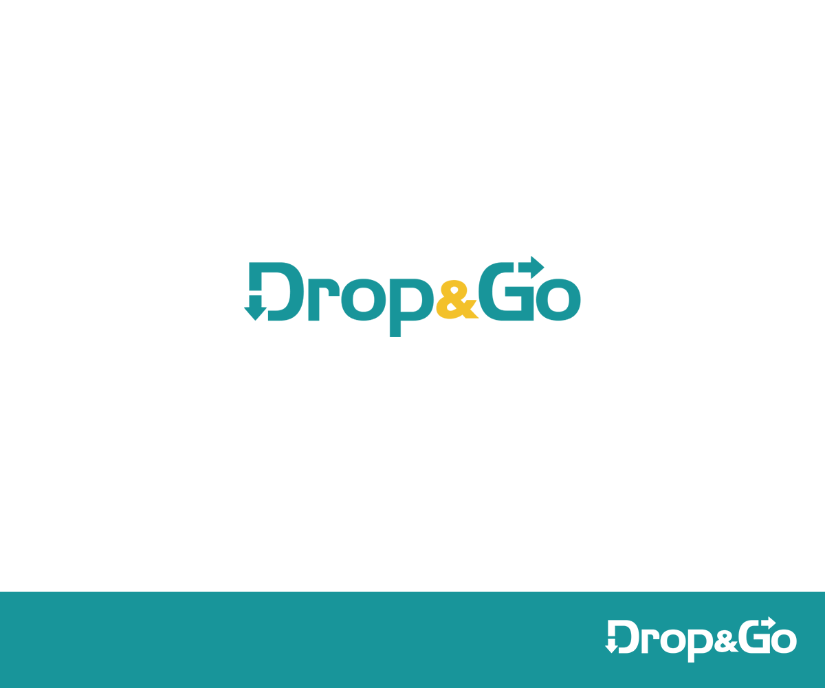 Logo Design by DEZIGN RABBIT for Drop&Go Lockers | Design #9346103
