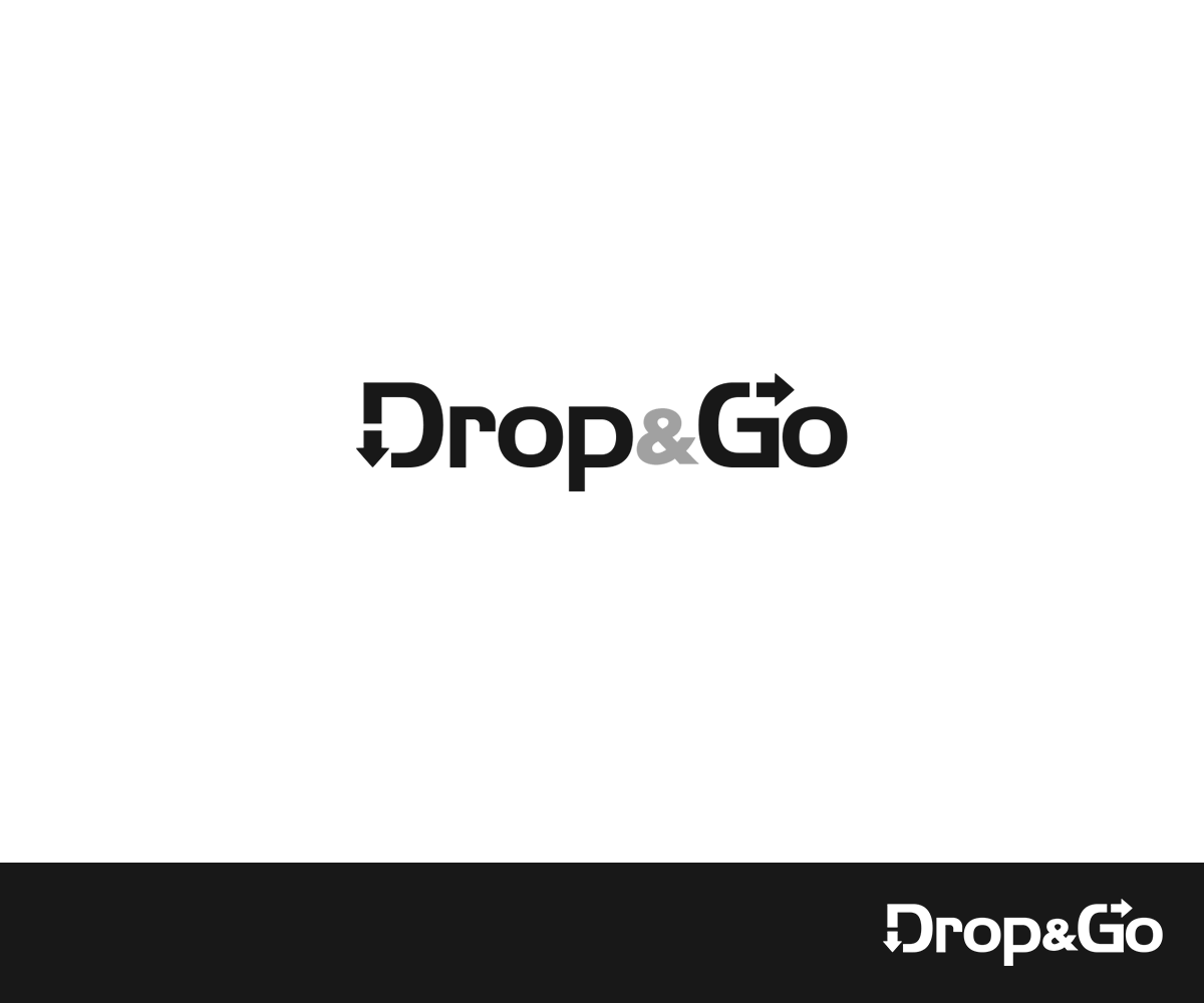 Logo-Design von DEZIGN RABBIT für Drop&Go Lockers | Design #9346104