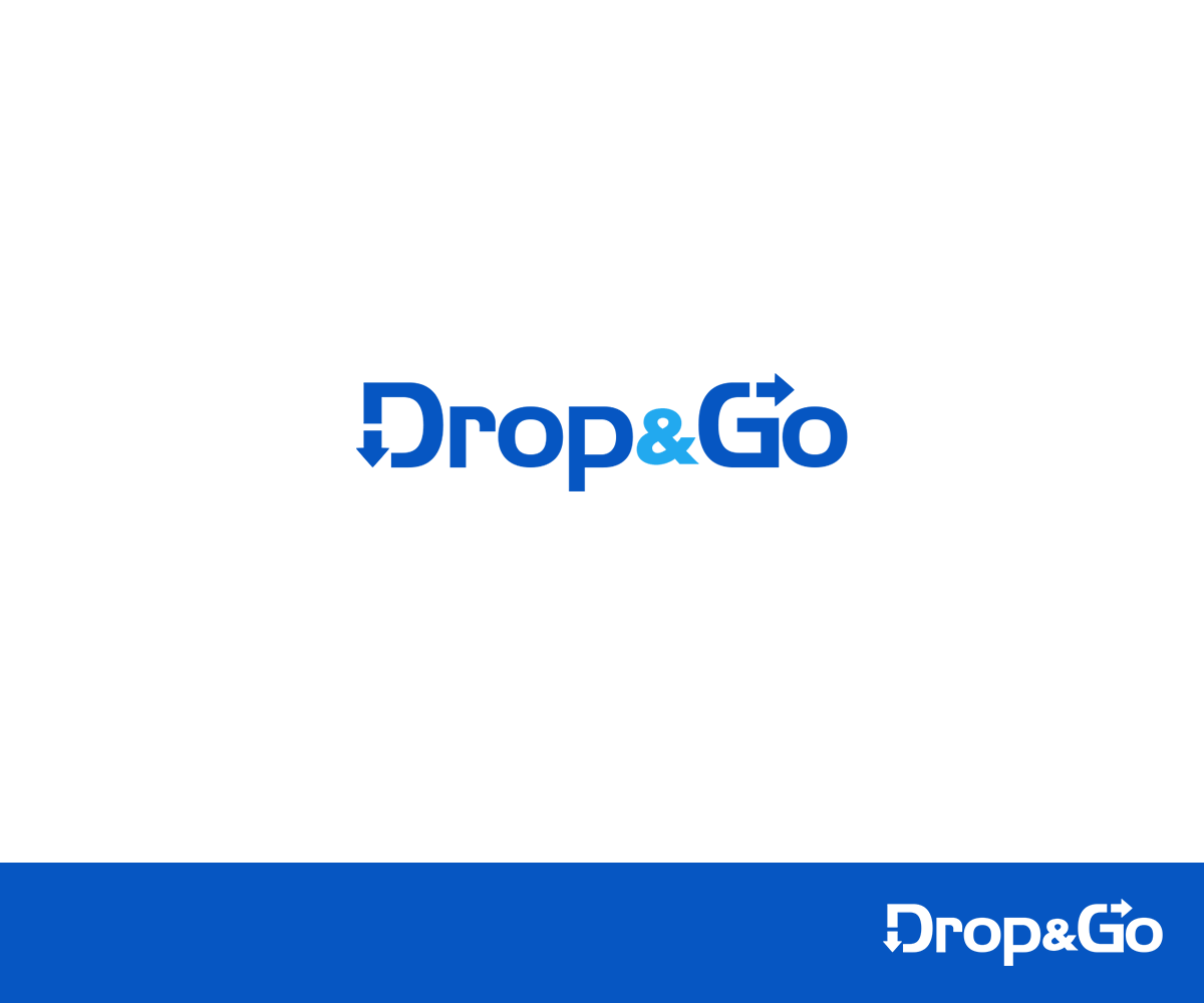 Logo Design by DEZIGN RABBIT for Drop&Go Lockers | Design #9348854