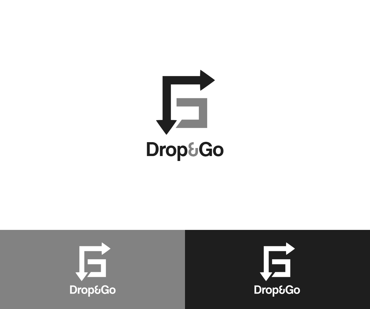 Logo Design by DEZIGN RABBIT for Drop&Go Lockers | Design #9348992