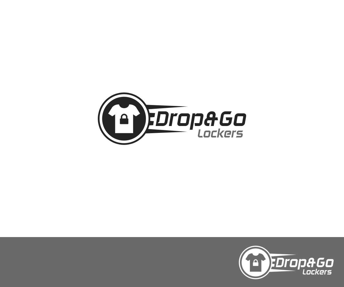 Logo Design by DEZIGN RABBIT for Drop&Go Lockers | Design #9377604