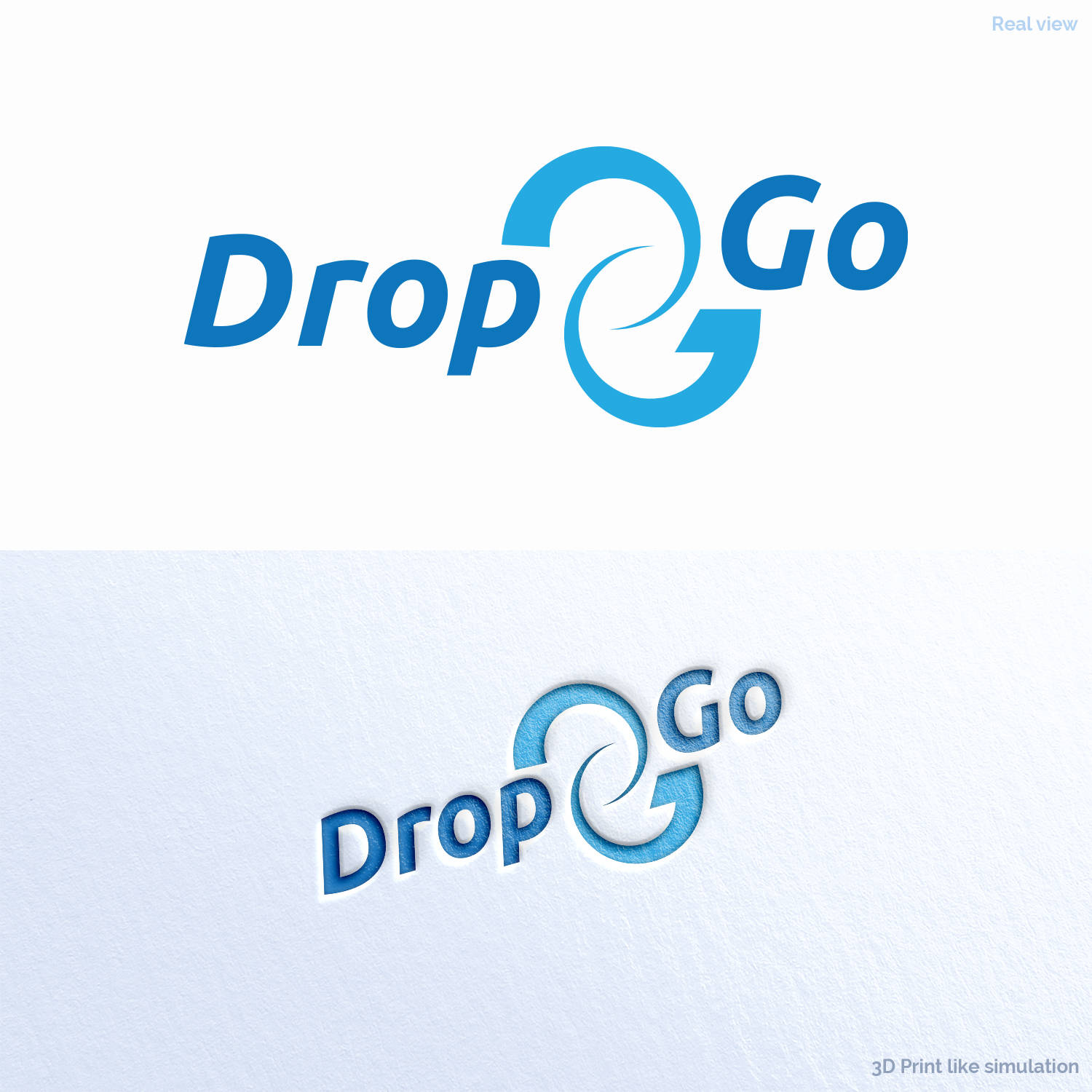 Logo Design by Anthony for Drop&Go Lockers | Design #9382218