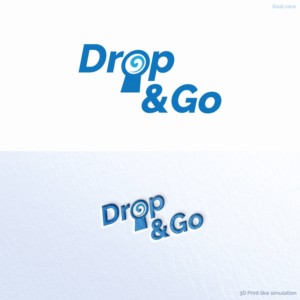 Drop&Go - Nettoyeurs 24/7 Cleaners  | Diseño de Logo por Anthony