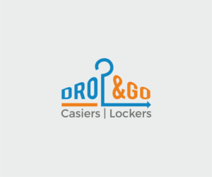 Drop&Go - Nettoyeurs 24/7 Cleaners  | Diseño de Logo por Logocraft