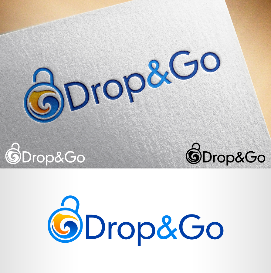 Design de Logo par nivleik pour Drop&Go Lockers | Design #9346626