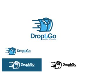 Diseño de Logo por Euphoric Monday para Drop&Go Lockers | Diseño #9396107