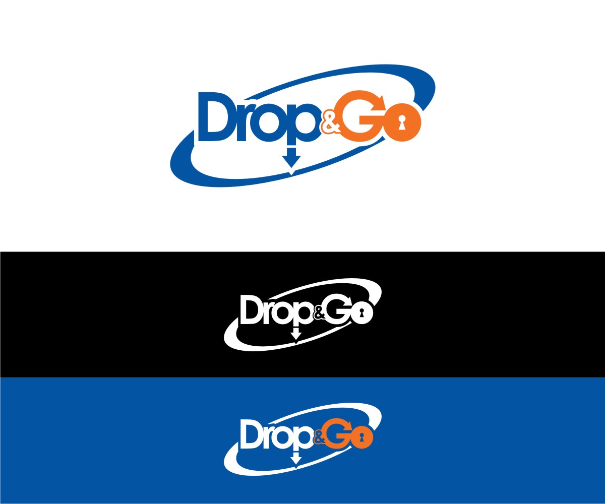 Logo-Design von PixelPointDC für Drop&Go Lockers | Design #9367575