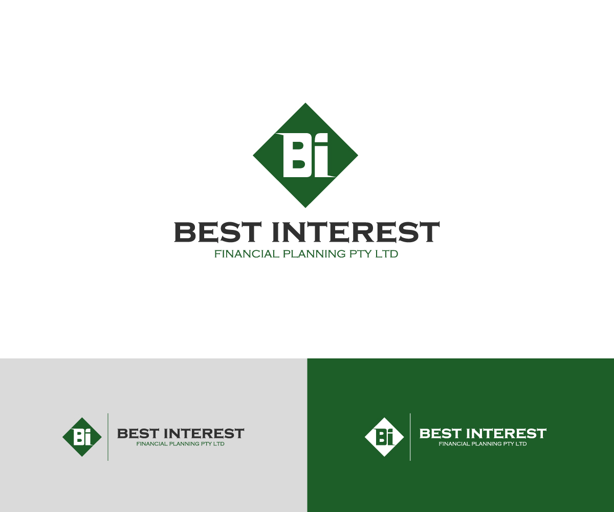 Logo-Design von ideaz2050 für Best Interest Financial Planning Pty Ltd | Design #9338479