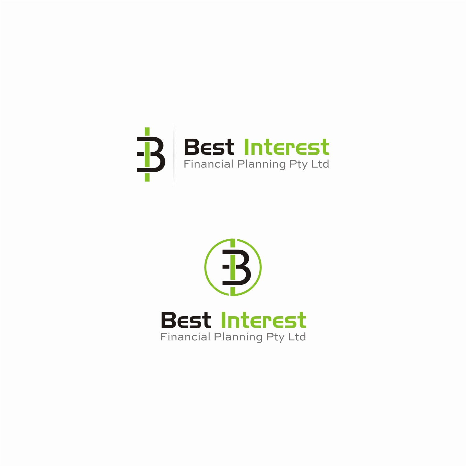 Logo Design by INDIAN_Ashok for Best Interest Financial Planning Pty Ltd | Design #9380554