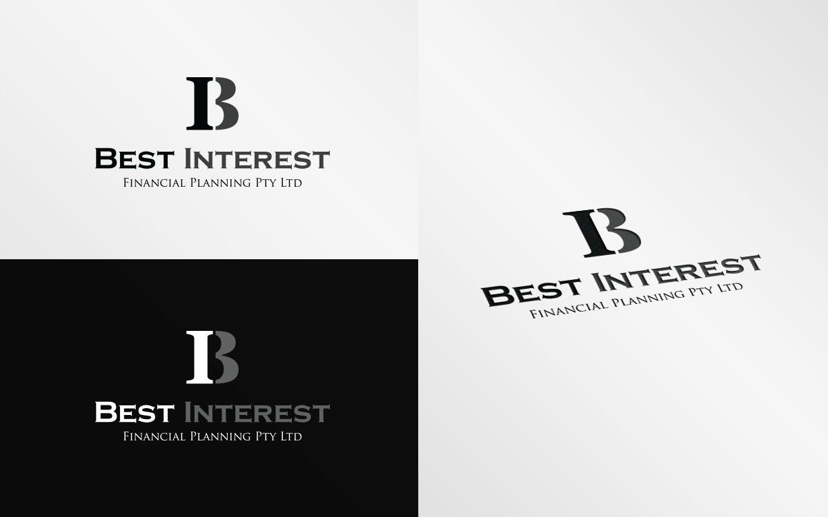 Logo Design by Grafactory for Best Interest Financial Planning Pty Ltd | Design #9463442
