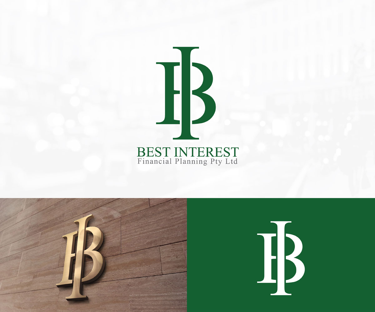 Logo Design by GoMedia for Best Interest Financial Planning Pty Ltd | Design: #9338938